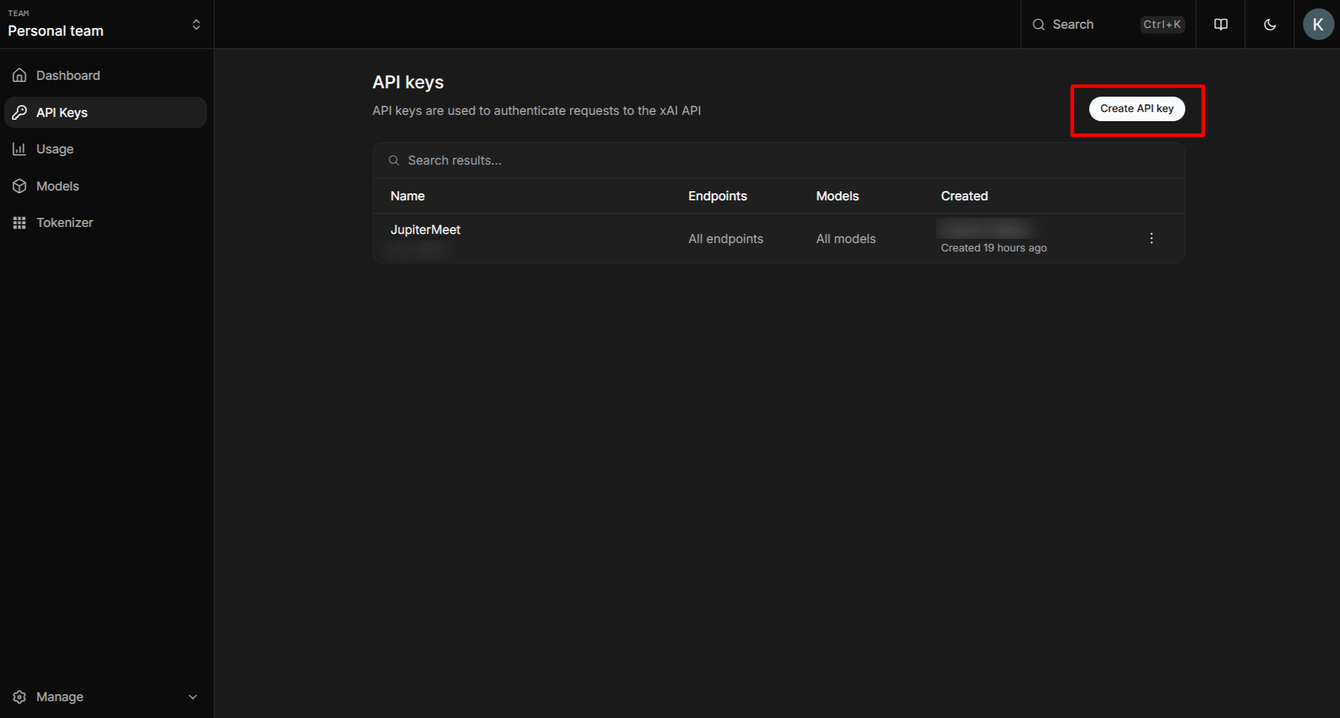 Grok Screenshot