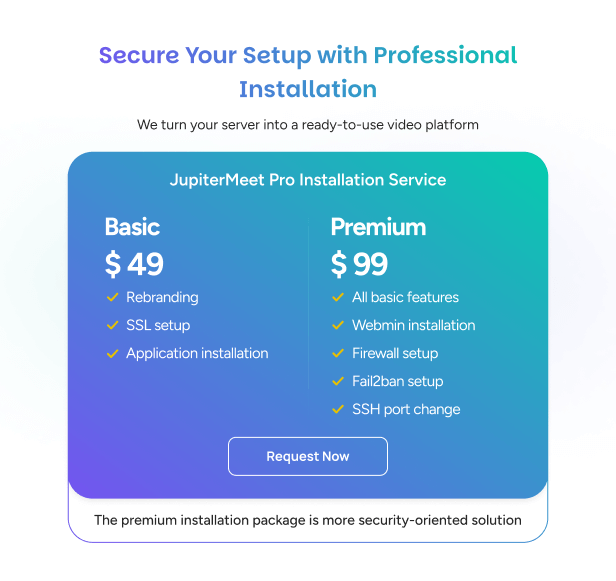Installation Pricing