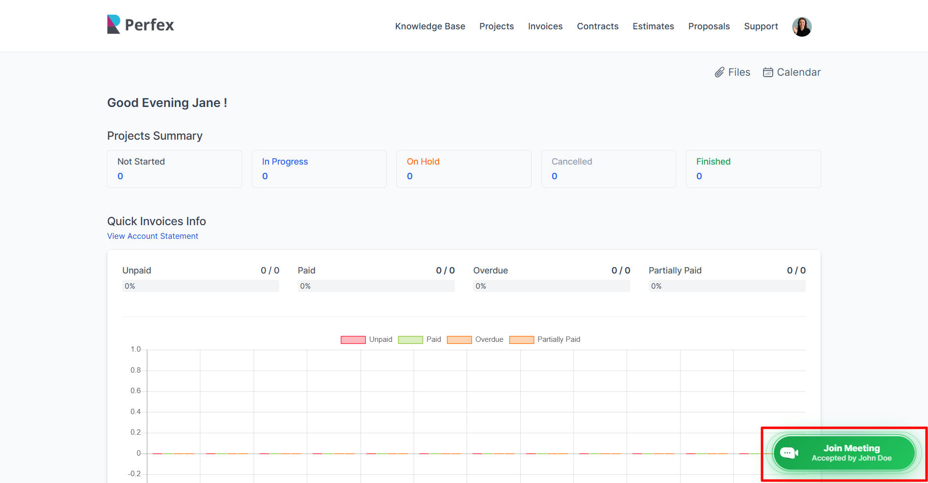 Perfex CRM Admin