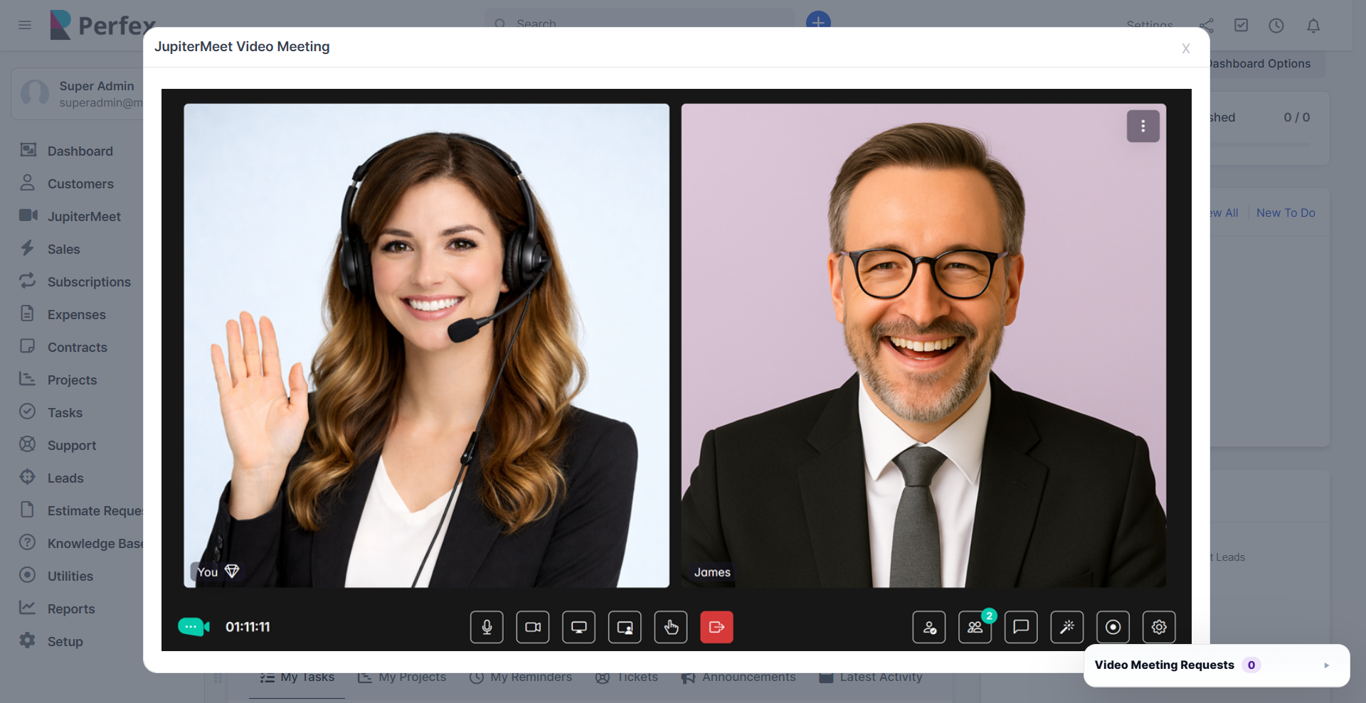 Perfex CRM Admin