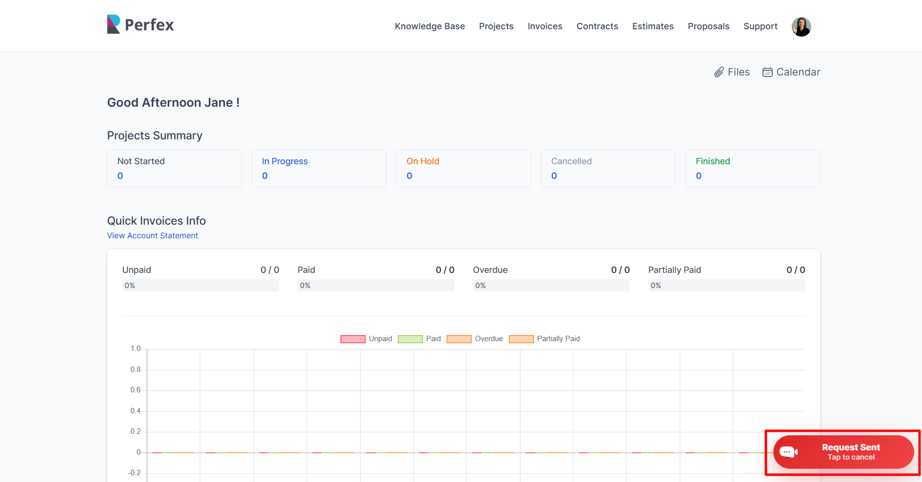 Perfex CRM Admin